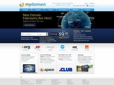mydomain.com snapshot