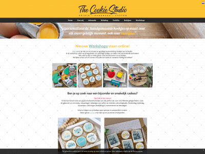 thecookiestudio.nl snapshot
