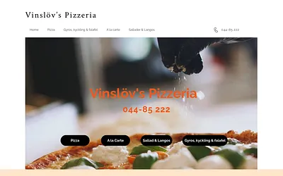 vinslovpizzeria.se snapshot