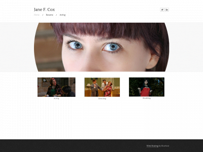 janefcox.com snapshot