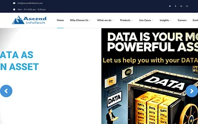 ascendinfotech.com snapshot