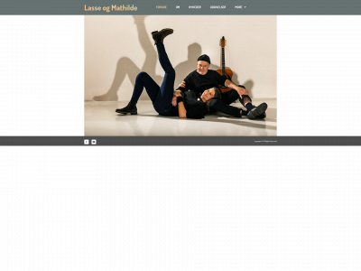 lasseogmathilde.dk snapshot