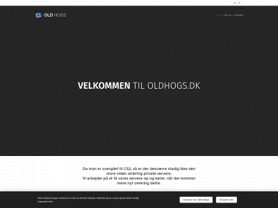 oldhogs.dk snapshot