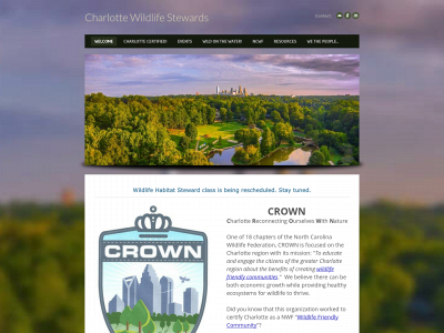 www.charlottewildlife.com snapshot