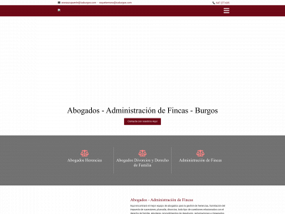 www.finabur.es snapshot