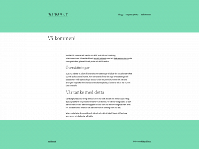 insidanut.se snapshot