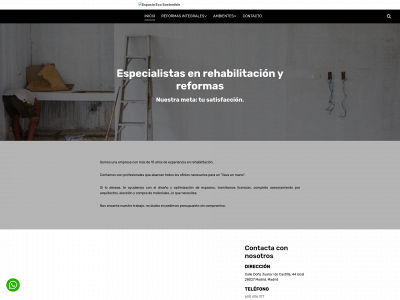 www.espacioeco.net snapshot