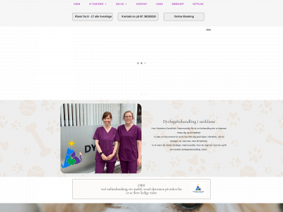 solsidensdyreklinik.dk snapshot