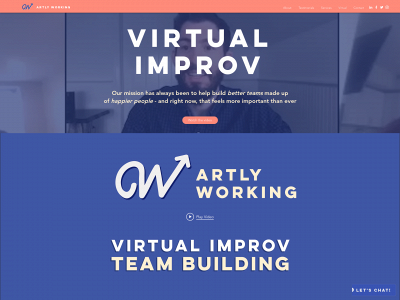 artlyworking.com snapshot