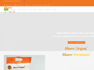 share-pflaume.com snapshot
