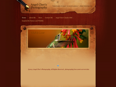 angelchersphotos.com snapshot