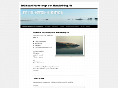 stromstadpsykoterapi.se snapshot