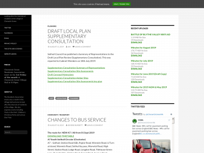 cgra.org.uk snapshot