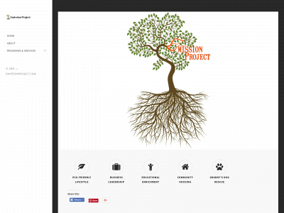 emissionproject.com snapshot