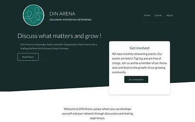 dinarena.no snapshot