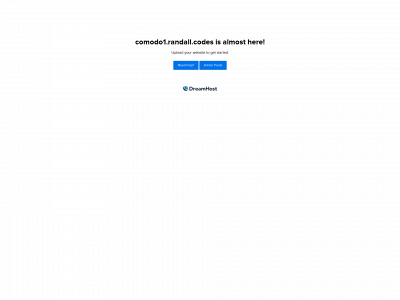 comodo1.randall.codes snapshot