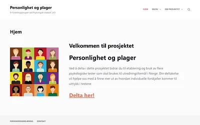 personlighet.net snapshot