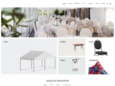 udlejning-fest.dk snapshot