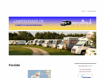 camper-parkering.dk snapshot