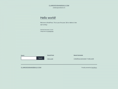 clarkdesignandbuild.com snapshot