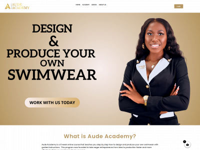 audeacademy.co snapshot