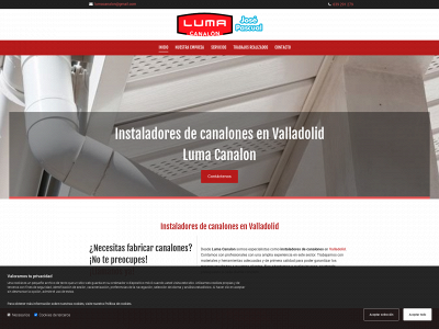 www.lumacanalon.com snapshot