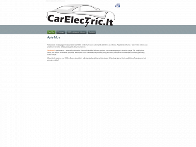 carelectric.lt snapshot