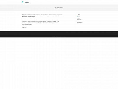 asteristos.com snapshot