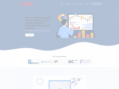 fxtriangle.com snapshot