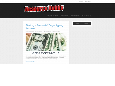 resoucebuddy.com snapshot