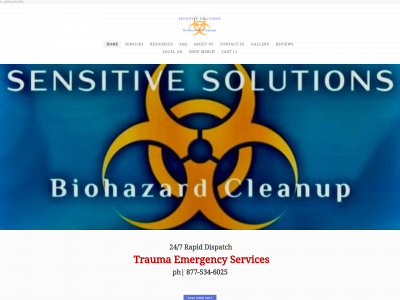 ssbioclean.com snapshot