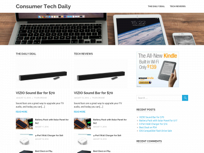 consumertechdaily.com snapshot