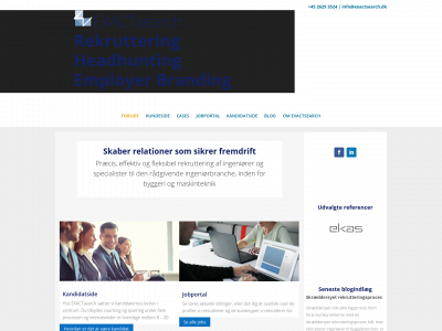 exactsearch.dk snapshot