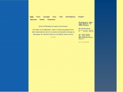 physiotherapie-mauer.de snapshot