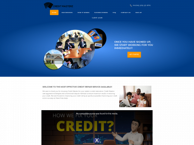 creditmasterz.net snapshot