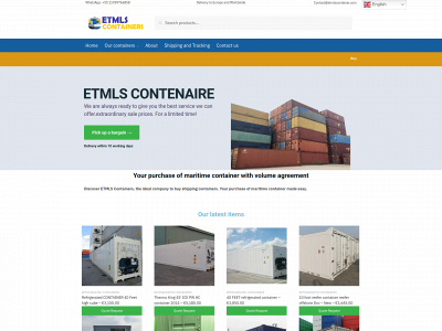 etmlscontainer.com snapshot