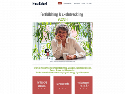 ivanaeklund.se snapshot