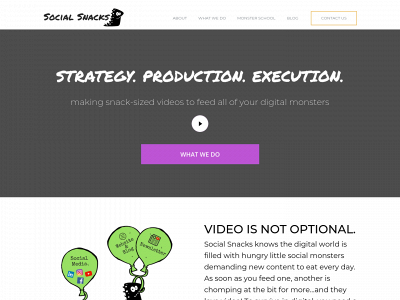 socialsnacksvideo.com snapshot