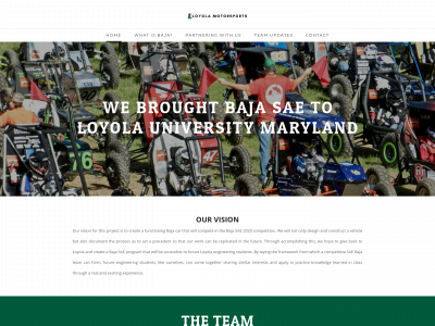 loyolamotorsports.weebly.com snapshot