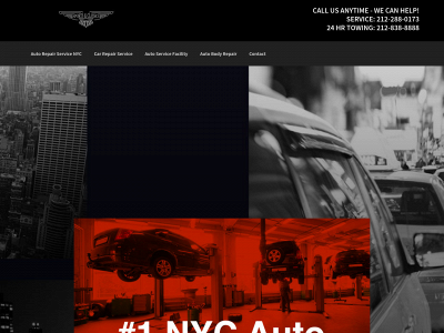 autorepairservicenyc.com snapshot