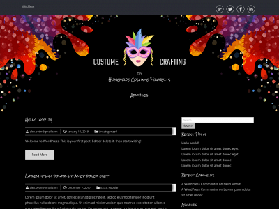 artncraft.ca snapshot