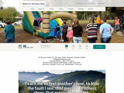 bwcmelrose.org snapshot