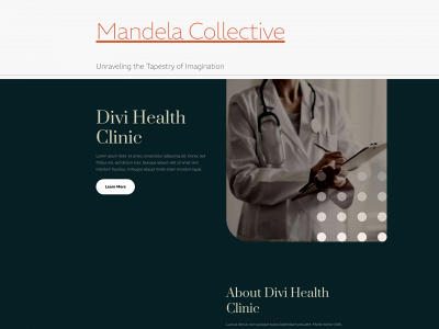 mandelacollective.me snapshot