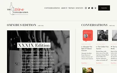 wine-conversation.com snapshot