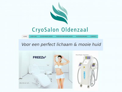 cryosalon.nl snapshot
