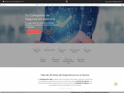 asseguranceslujan.com snapshot