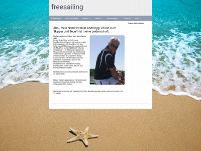 freesailing.ch snapshot