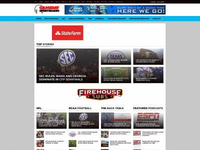gamedaysportsradio.com snapshot