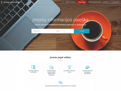 imoniuinformacija.lt snapshot