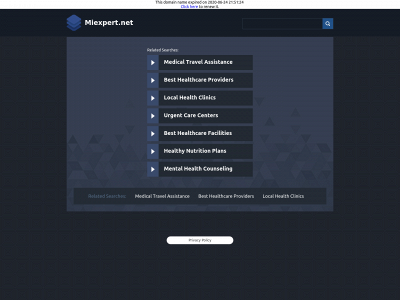 miexpert.net snapshot